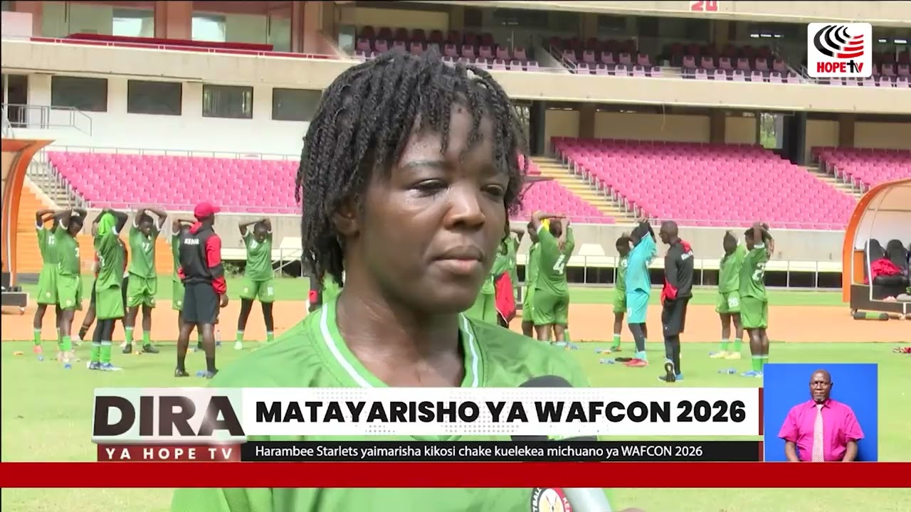 Harambee Starlets yaimarisha kikosi chake kuelekea michuano ya WAFCON 2026