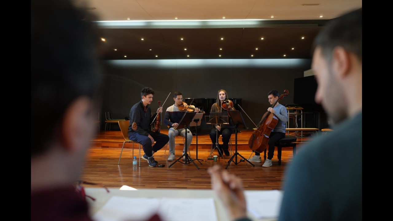 RESIDÈNCIA MUSICAL DE JOVENTUTS MUSICALS DE CATALUNYA #FaberLlull Feb26