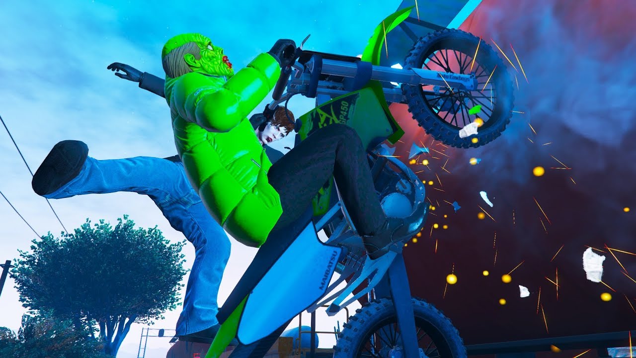 Panische Schreie auf einem Zug in GTA Online!