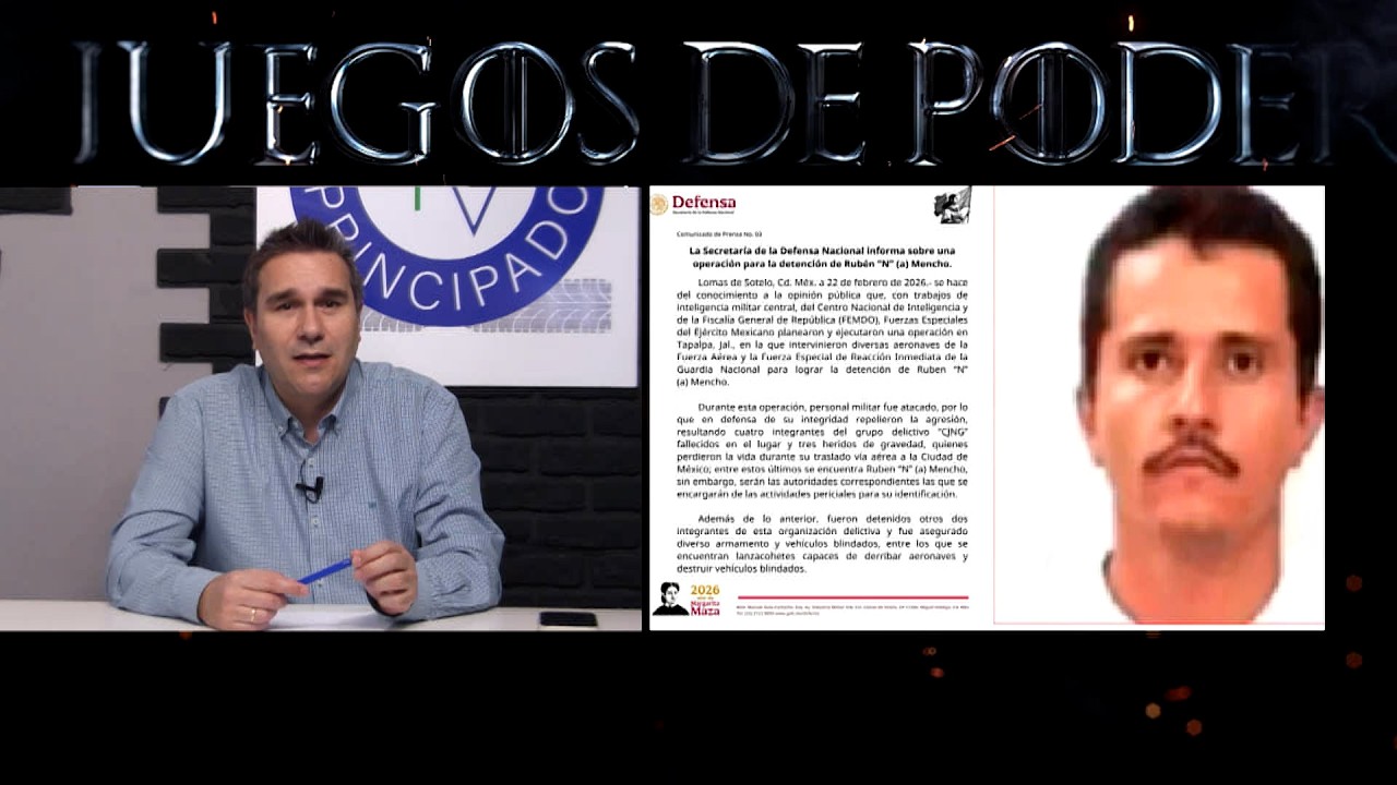 4 años de Guerra en Ucrania. De la guerra narco a la guerra de los ayatolás 𝐉𝐔𝐄𝐆𝐎𝐒 𝐃𝐄 𝐏𝐎𝐃𝐄𝐑 11/02/26