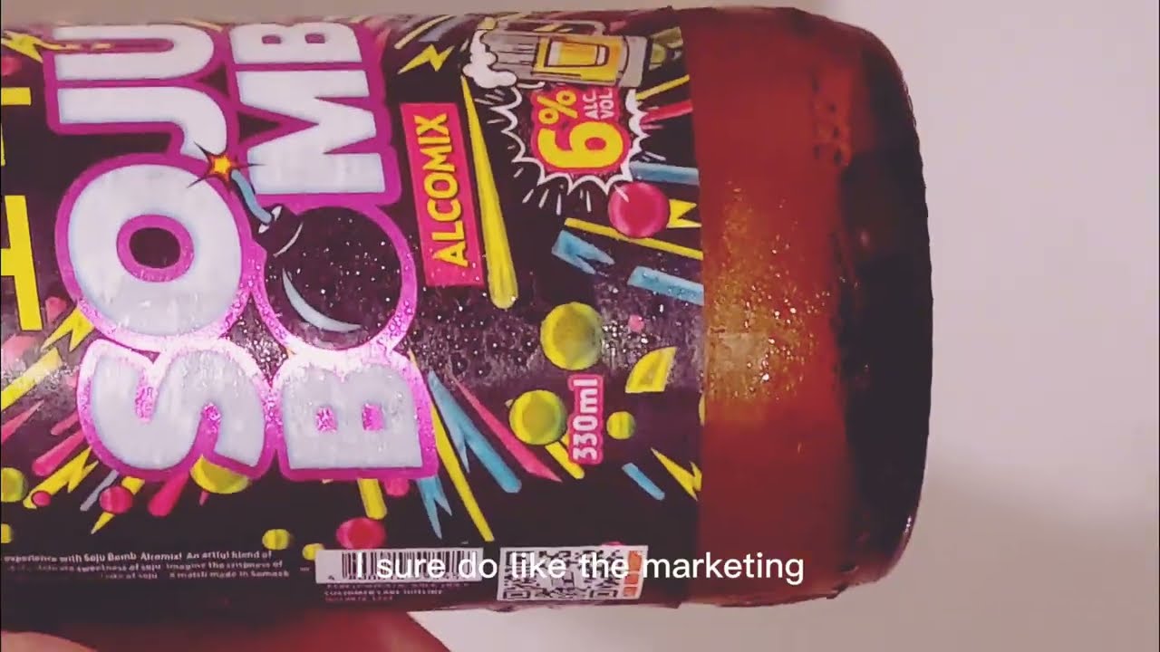 Weird Beer Review - soju bomb
