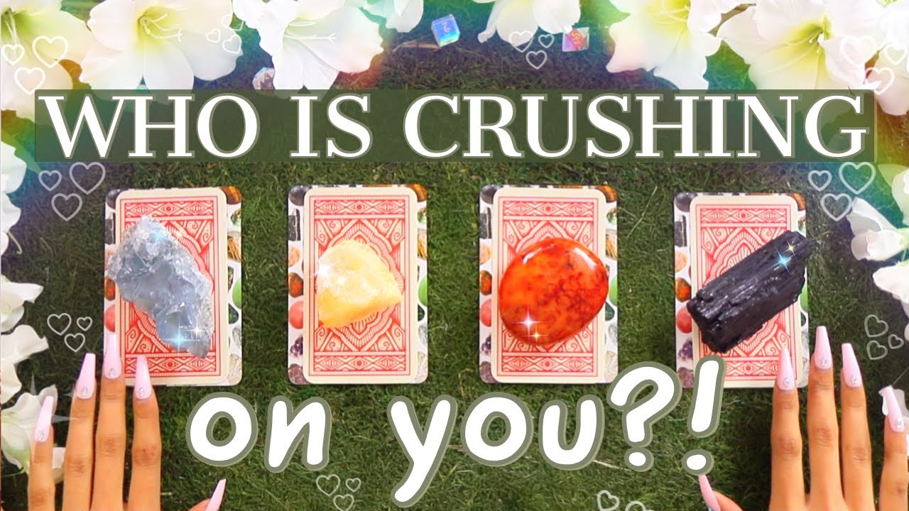 🔮WOAH💥WHO is crushing on YOU?! 📬😧💌💡(Pick A Card)✨Tarot Reading✨