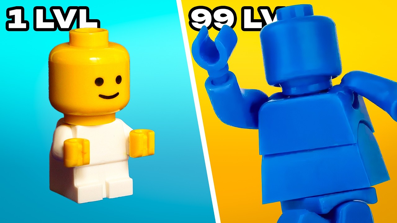 ПРОКЛЯТЫЕ ФИГУРКИ LEGO