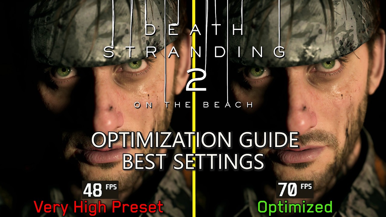 Death Stranding 2 для ПК | Руководство по оптимизации | Протестированы все настройки | Лучшие нас...