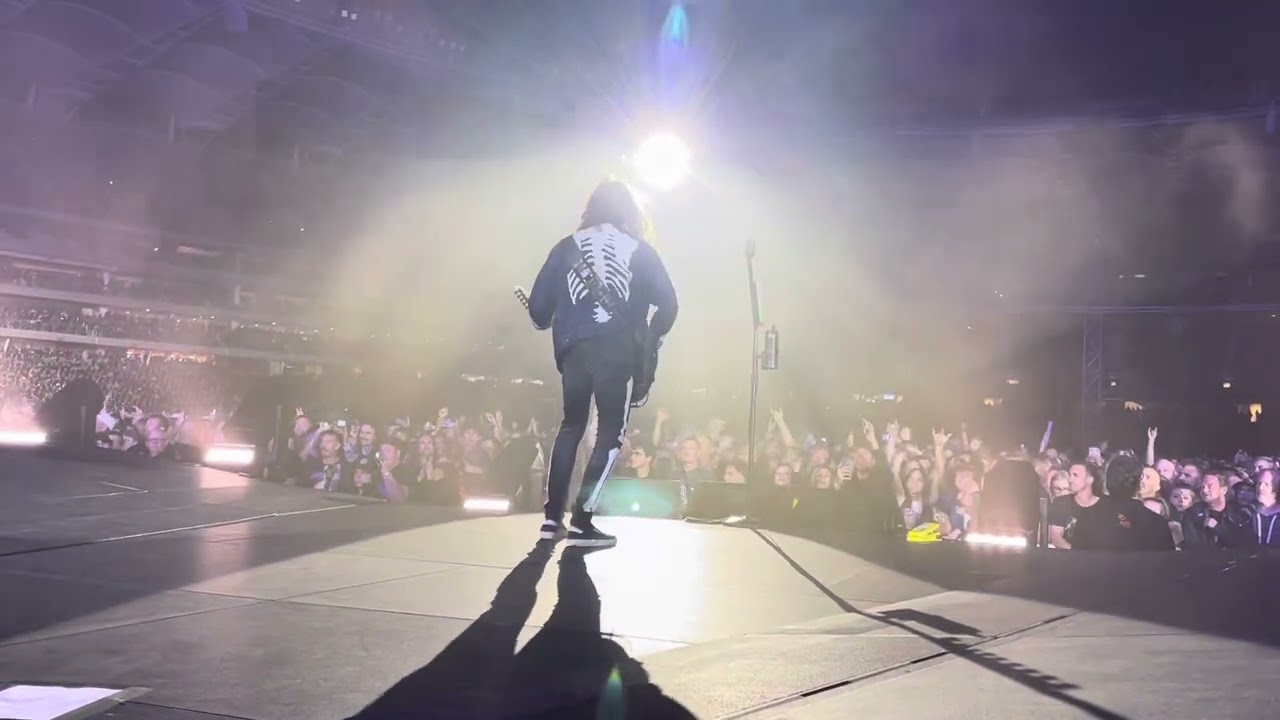 Metallica - Wherever I may roam (Live) - Perth, Australia - 1 November 2025