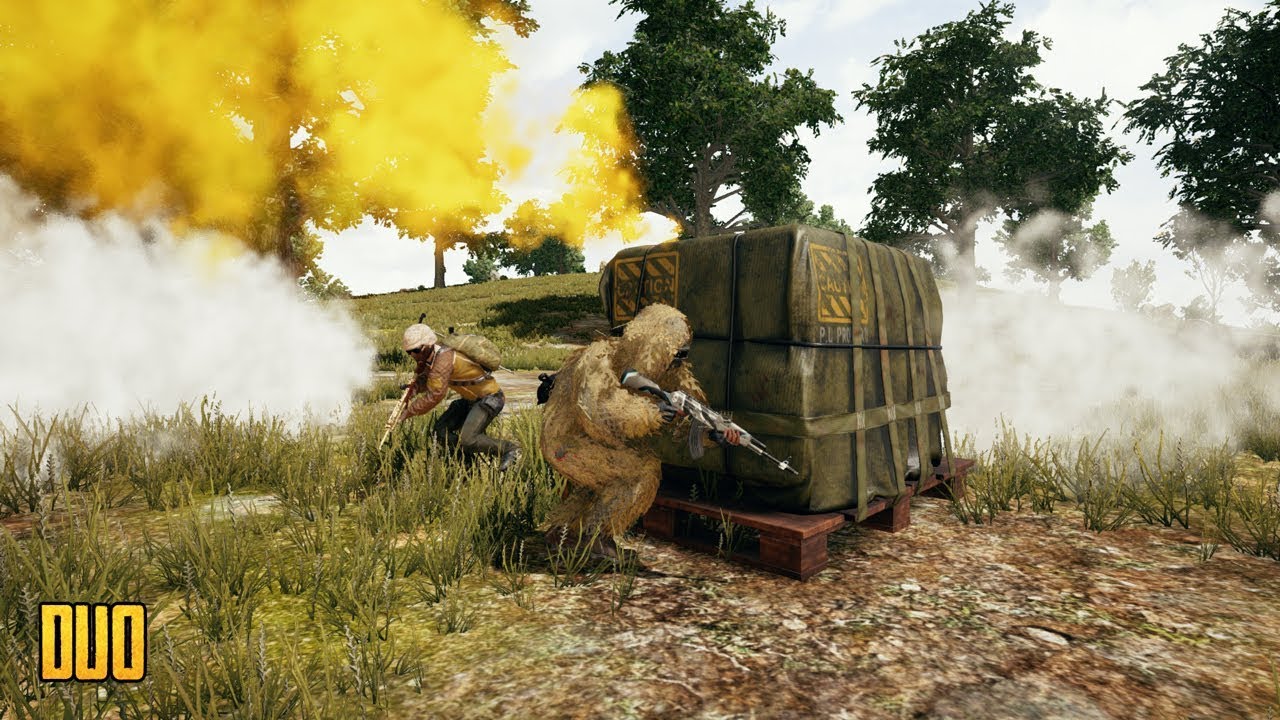 M&Aacute;M DVĚ NEJSILNĚJ&Scaron;&Iacute; ZBRANĚ VE HŘE! | PUBG CZ/SK