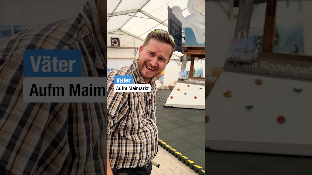 V&auml;ter - Aufm Maimarkt 😂😂