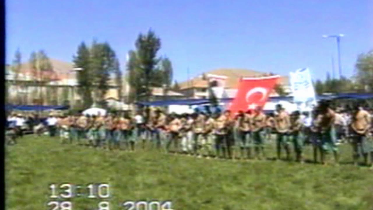 Tufanbeyli 2004 Yılı Güreş 1. Bölüm