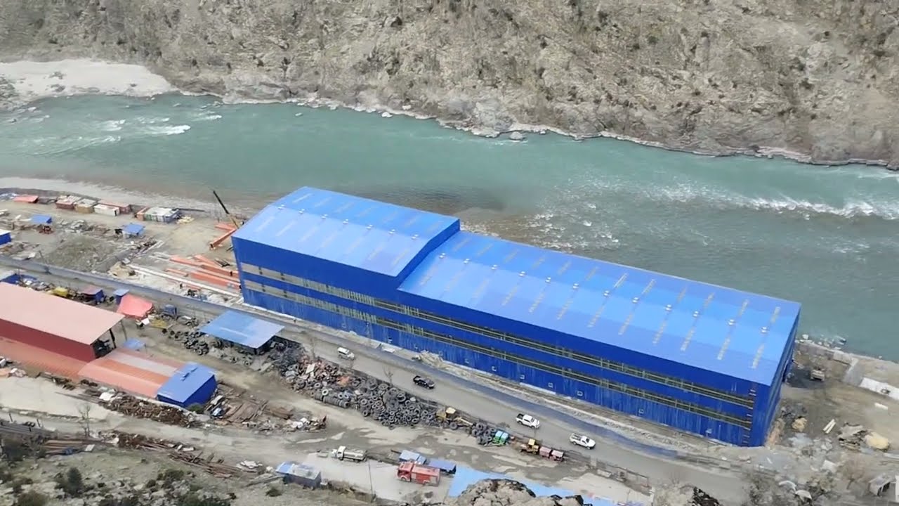 dassu dam 🦫