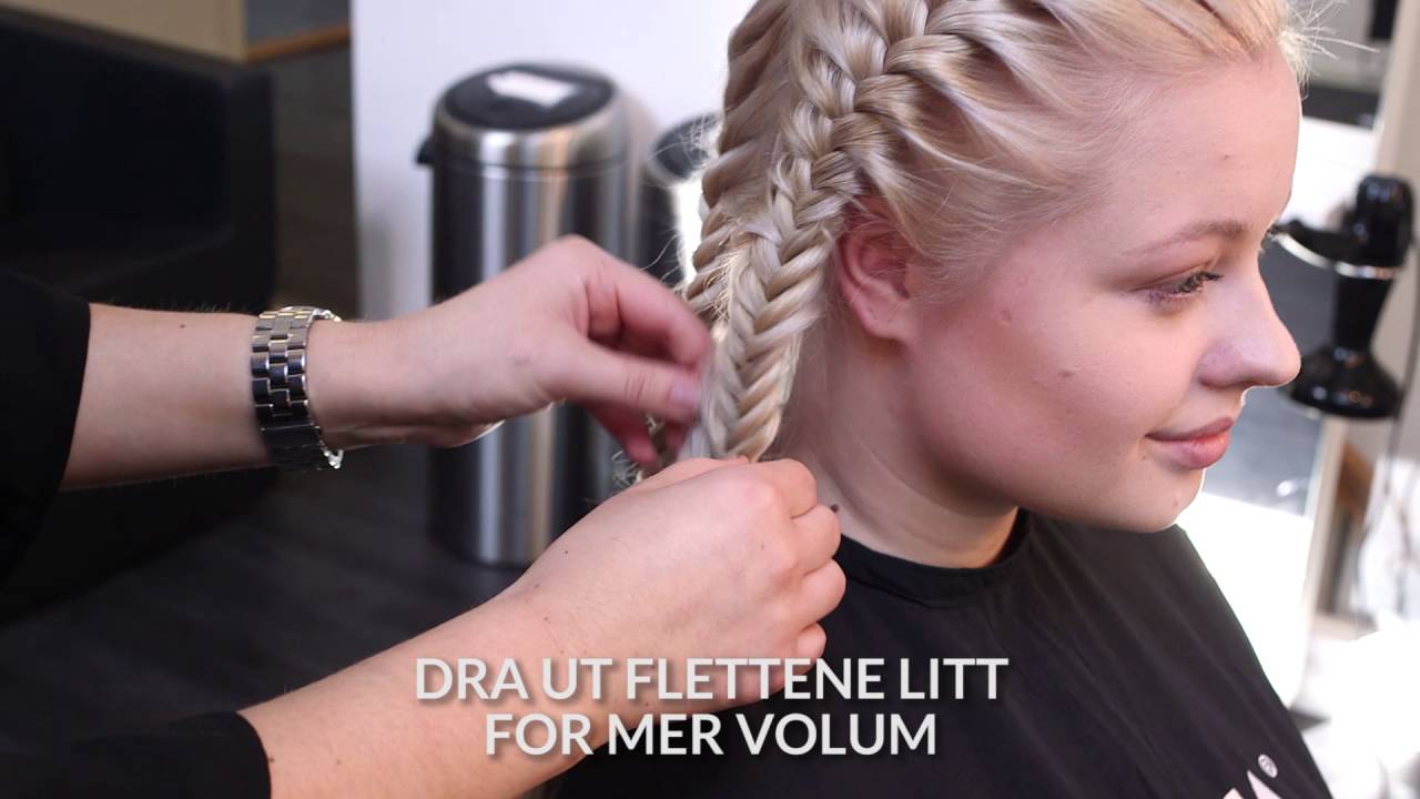 Kreativ fiskeflette til Midsommer