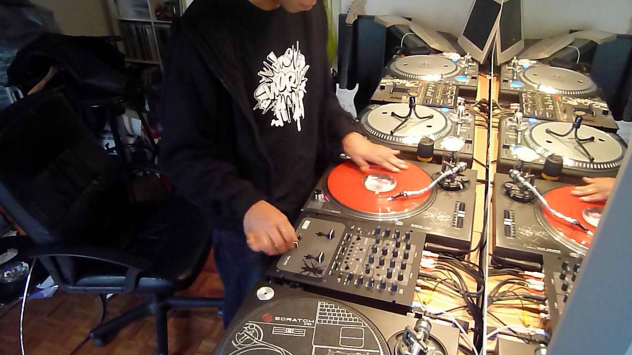 DJ Nelson Scratch Homepractice 2012