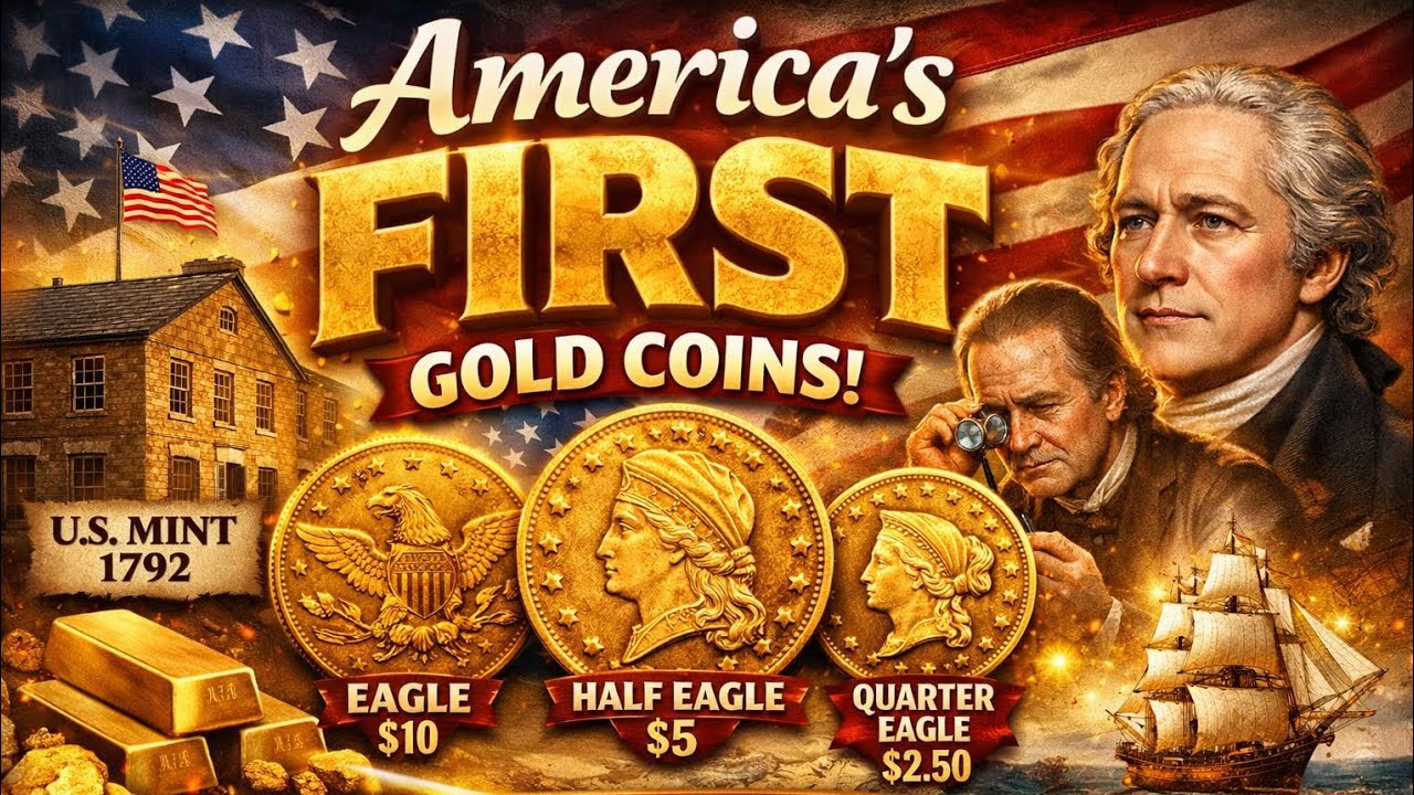 “1792 to Glory: The Secret Gold That Forged America’s First Eagle Empire”