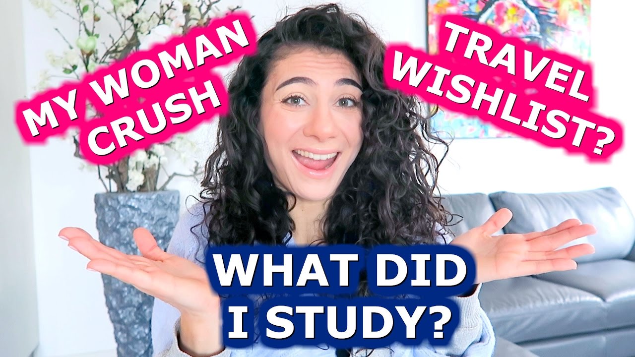 WHO IS MY WOMAN CRUSH? | Q&A | TRAVEL VLOG IV