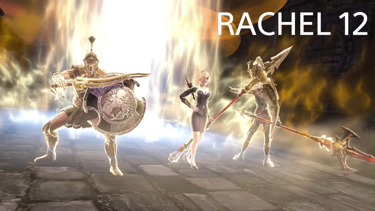 WARRIORS OROCHI 3 Ultimate - RACHEL 12