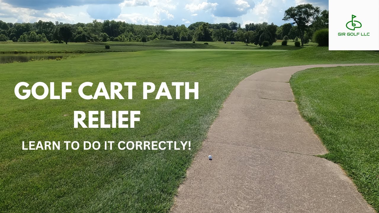 Cart Path Relief