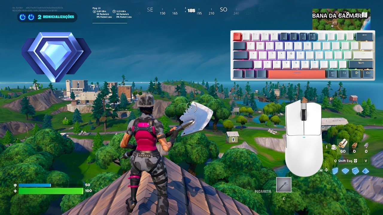 Fortnite Reload Ranked solo Gameplay