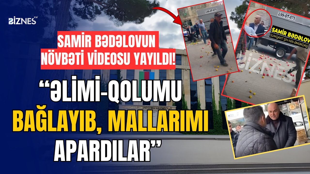 Sahibkar Sumqayıt ŞİH-in əməkdaşının qanunsuz əməllərini belə ifşa etdi