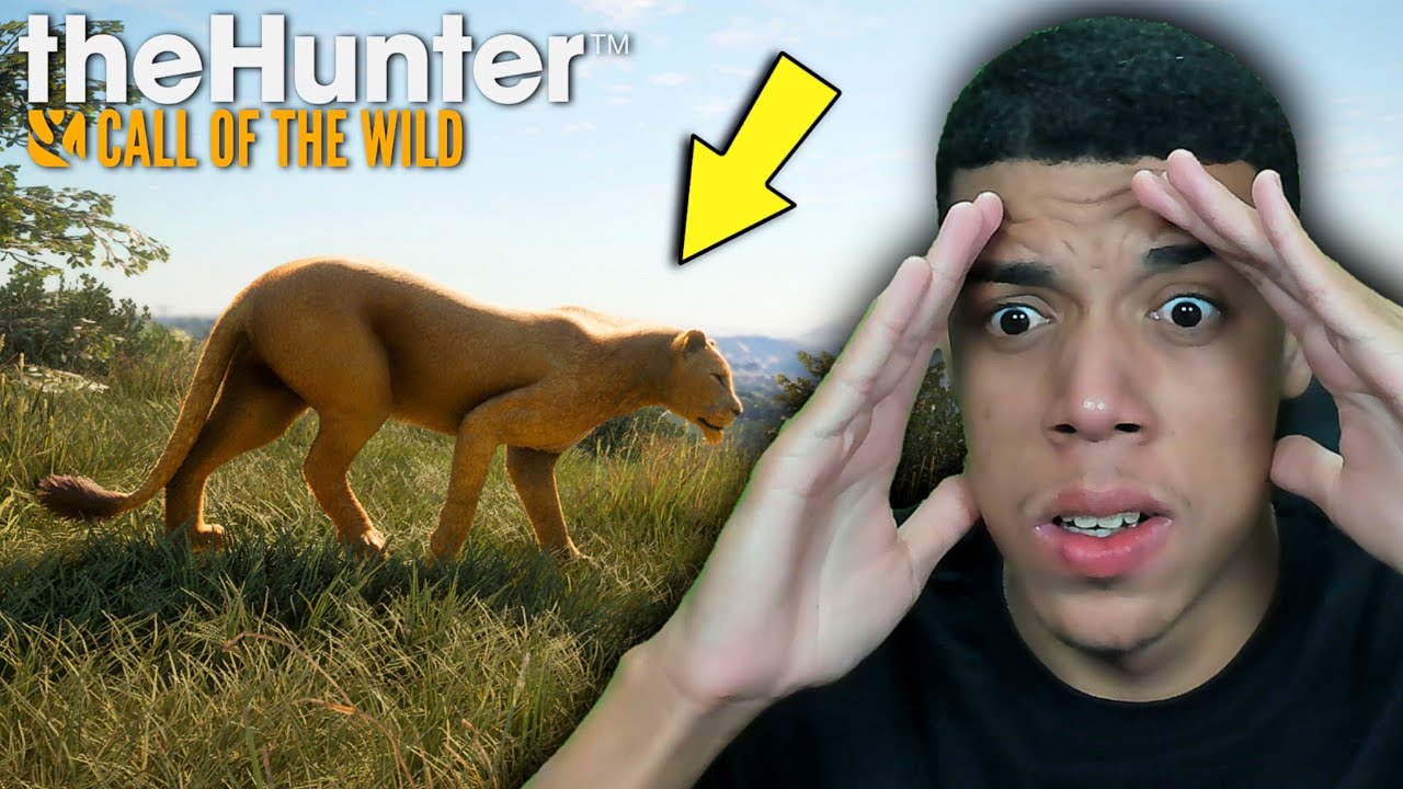 DE VOLTA A CAÇA AOS LEÕES e BUFALOS BRAVOS! ( ÉPICO ) - THE HUNTER CALL OF THE WILD