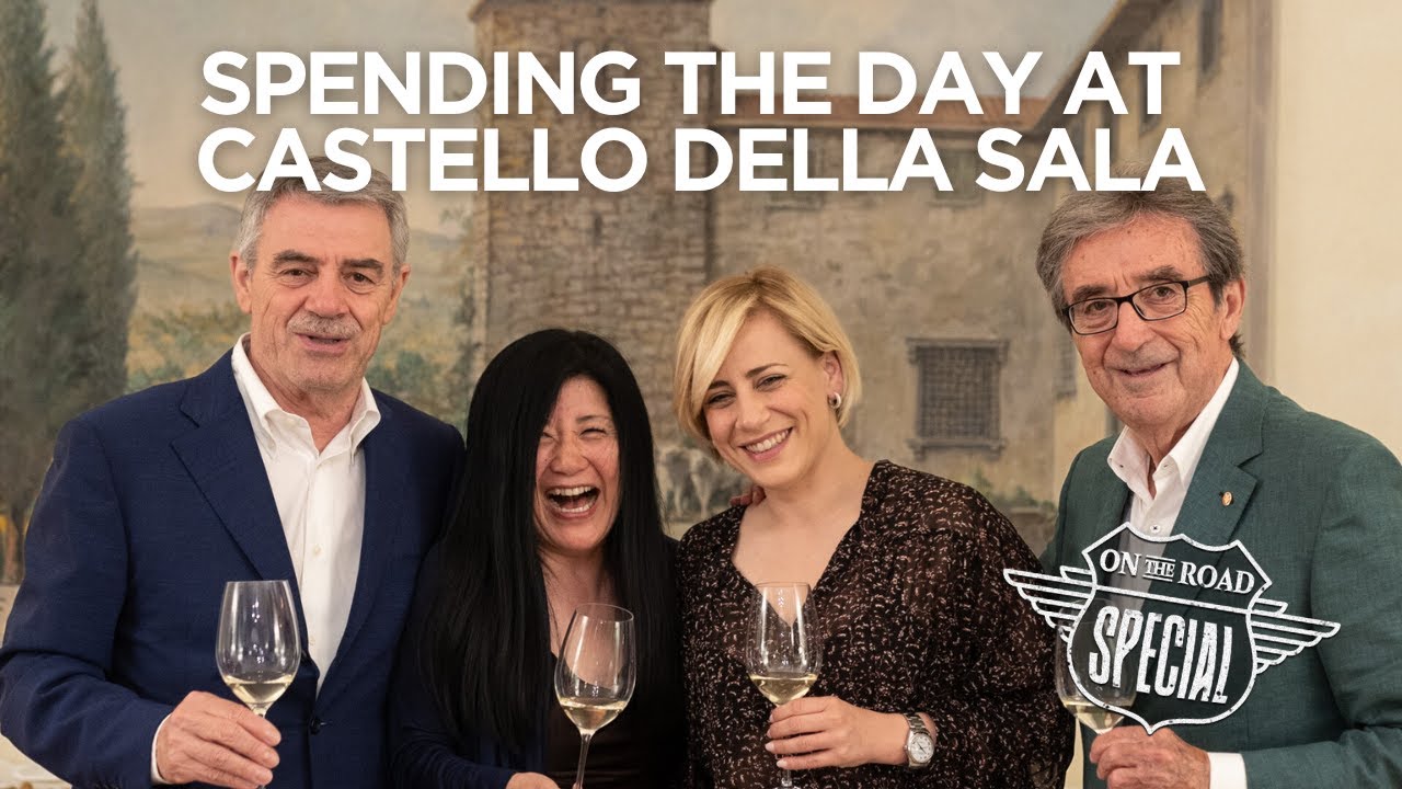 Castello della Sala Winery - Wine Travel to Umbria, Italy - TEASER