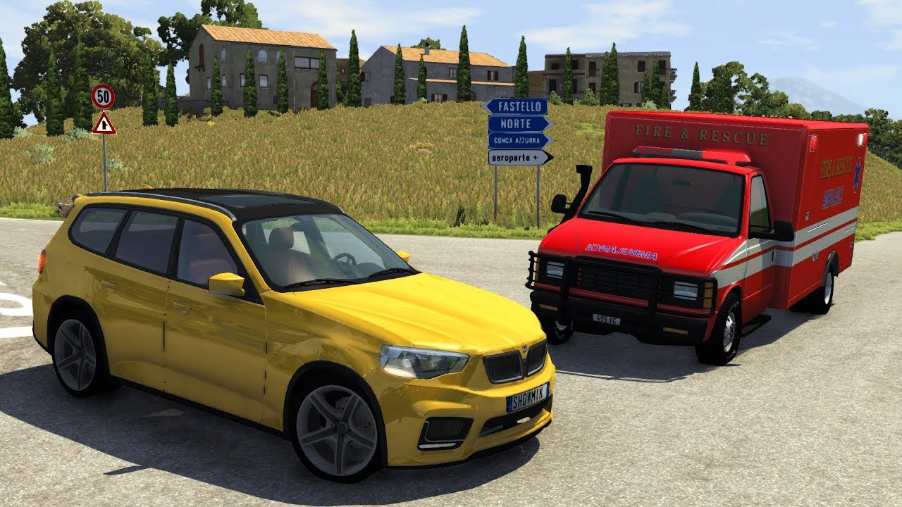First Person (Interior) Crashes [7] - BeamNG.Drive