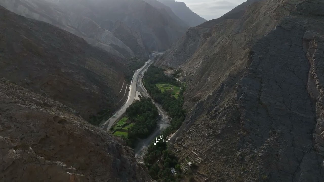 قرى ولاية الرستاق.وادي السحتن