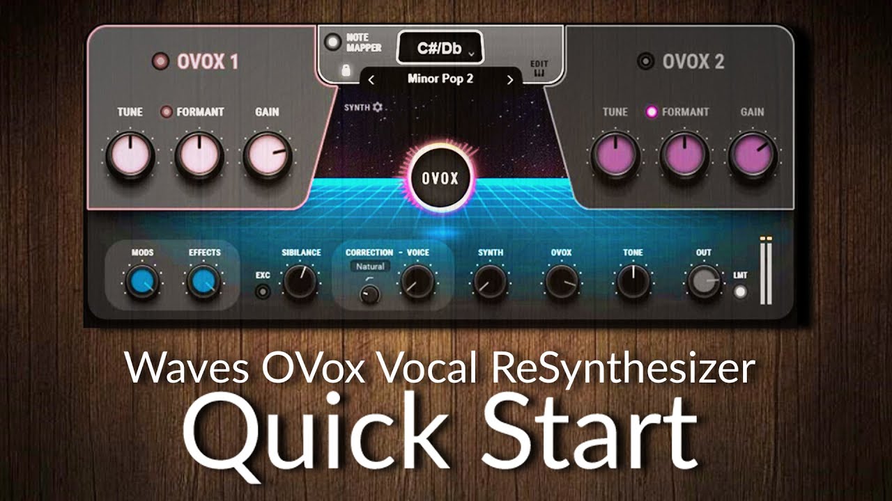 Waves OVox quick setup for fast results