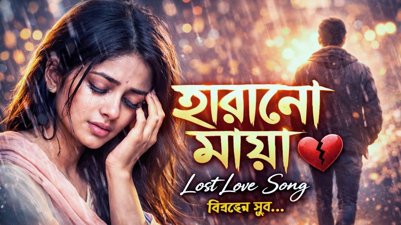 হারানো মায়া – Lost Love Bengali Song 💔 Emotional Heartbreak 2026