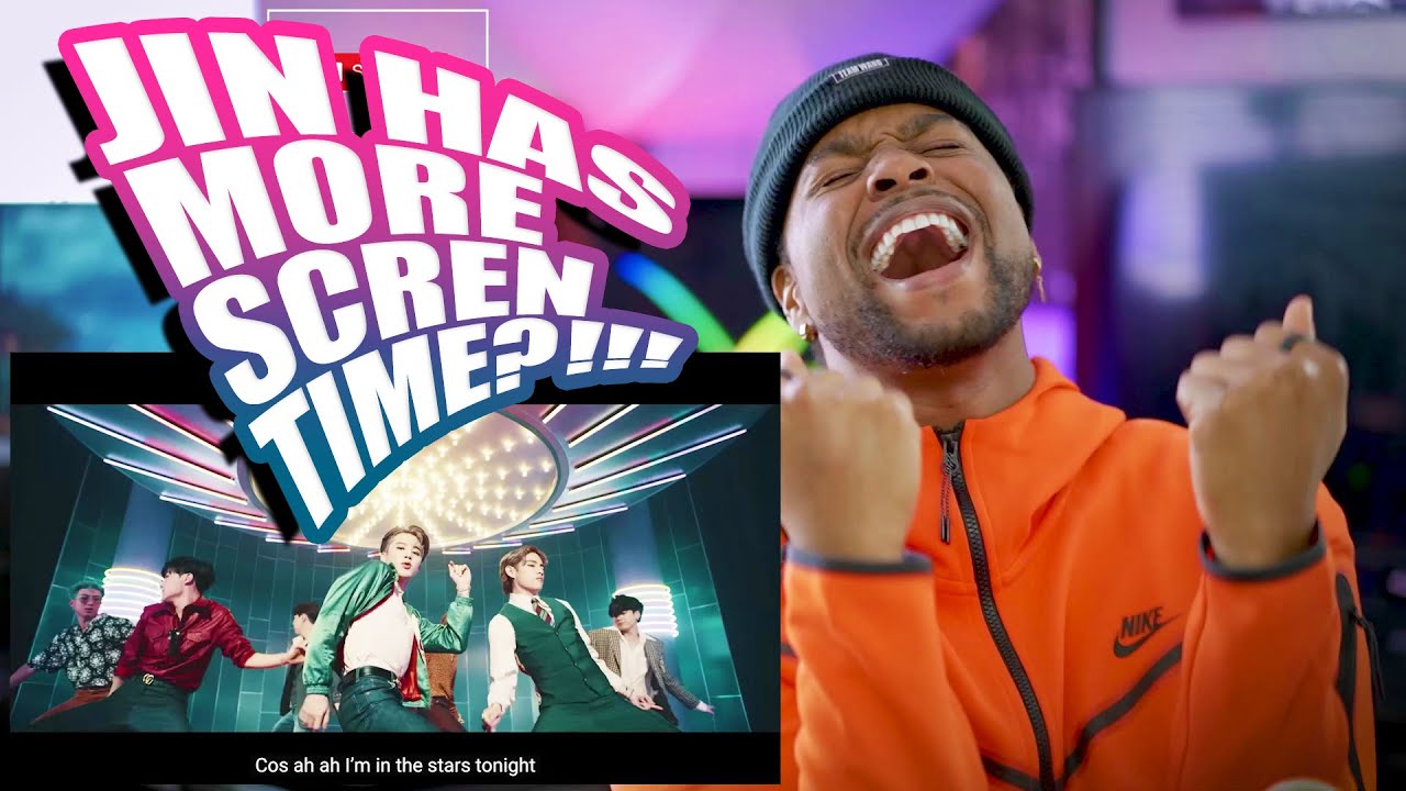 BTS (방탄소년단) 'Dynamite' Official MV (B-side) | REACTION!!!