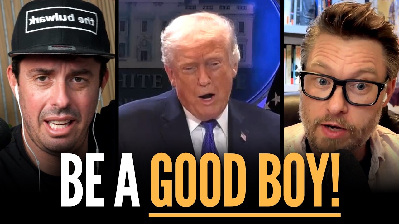 Trump Keeps Saying Men Want to Kiss Him