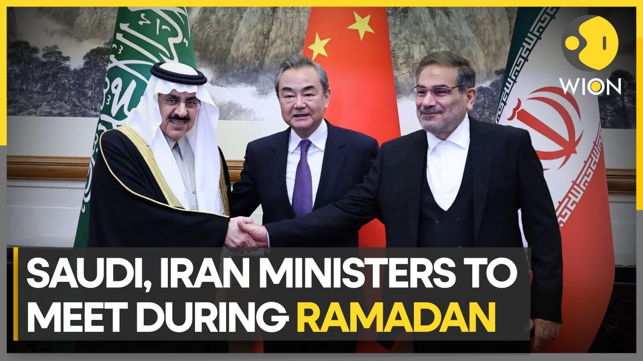 Saudi Arabia and Iran foreign ministers will meet during Ramadan | WION