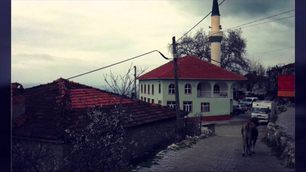 manisa demirci/hırkalı köyü