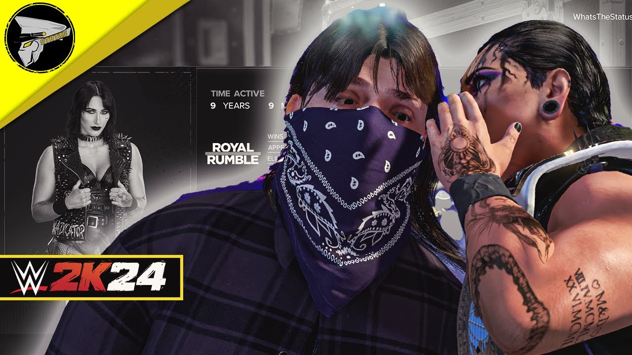 WWE 2K24 - How I Set Up Universe for Superstar Mode - Match Table, Tag Teams & Issues - Episode 4