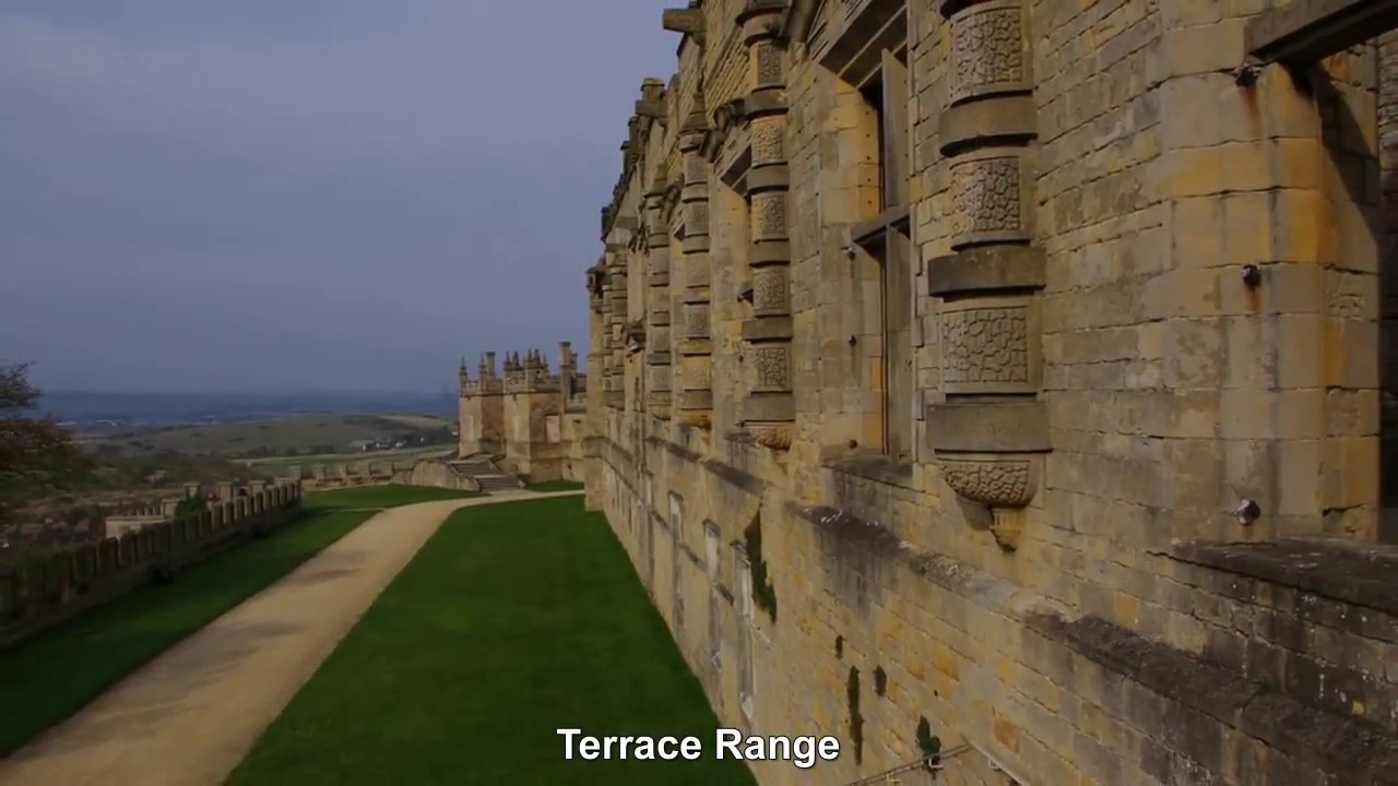 Bolsover Castle Derbyshire -  Voted Spookiest English Heritage site