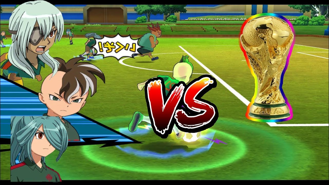 Inazuma Eleven Go Strikers 2013! Teikoku Gakuen (Ares) Tournament Wii (Dolphin/Gameplay)