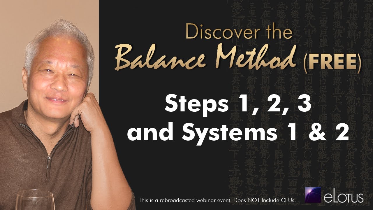 Balance Method: Steps 1, 2, 3 and Systems 1 & 2