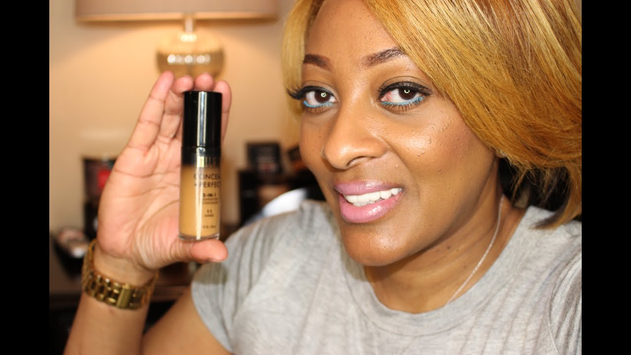 MILANI CONCEAL + PERFECT 2N1 FOUNDATION + CONCEALER IN AMBER