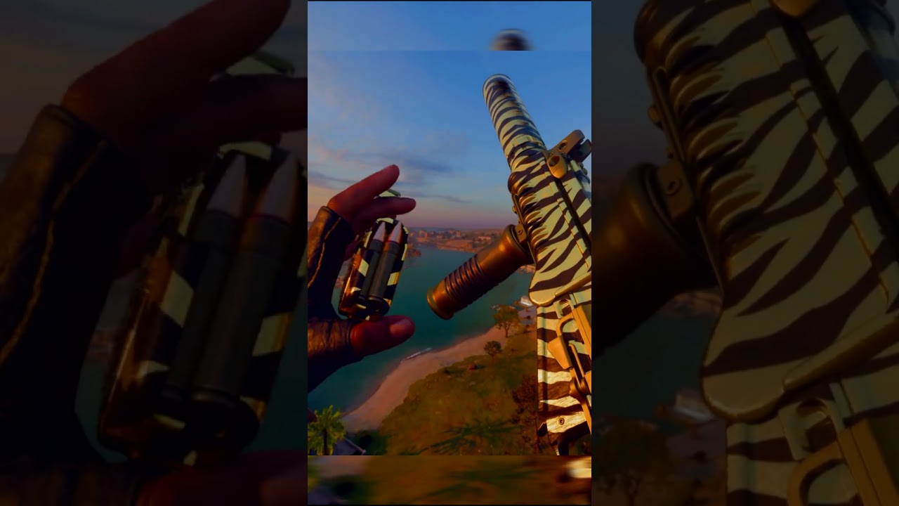 This Gold Tiger Camo on the KSV in Black Ops 6  #callofduty #gaming