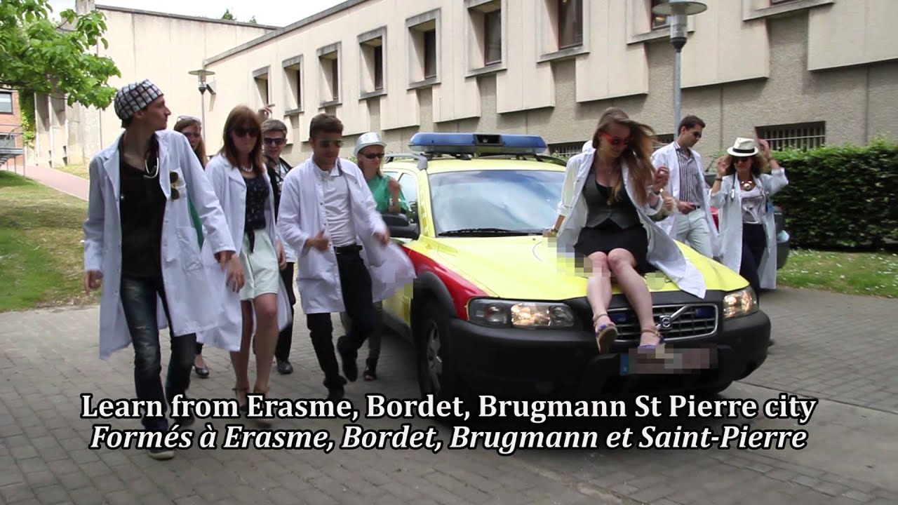 Doctors Funk You Up - Promo 2015 Médecine ULB