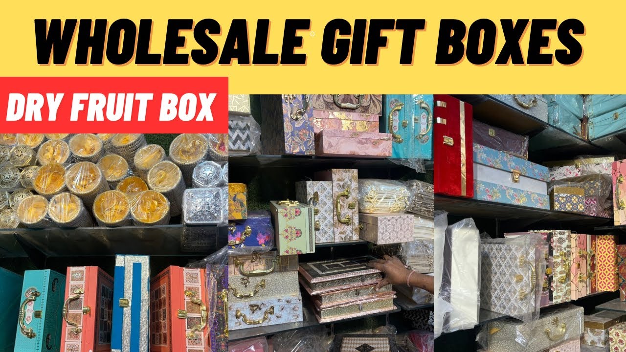Cheapest Packing Box Shop | Wholesale Gift Packing Boxes | Dry Fruit Box | Gift Packing | Gift Box