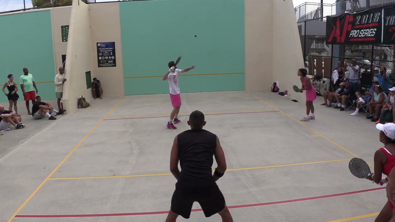 The AF 2026 TOC... Mixed Doubles Quarterfinal... Ryder & Julissa vs Norel & Kari... 3.7.26