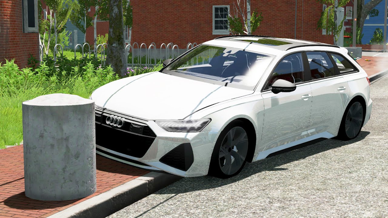 Luxury & Super and Hyper Car Crashes Compilation #39 - BeamNG Drive