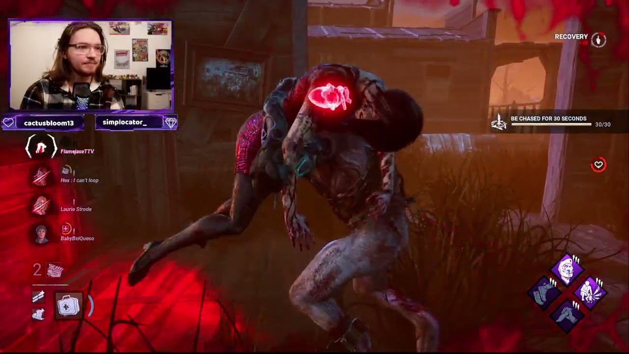 Killer Main Plays Survivor to Varying Success