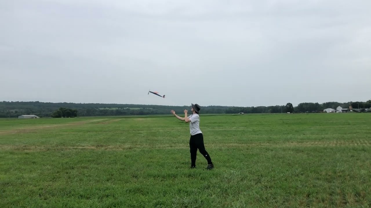 Nite Hawk Rubber-Powered Sport Model Flight