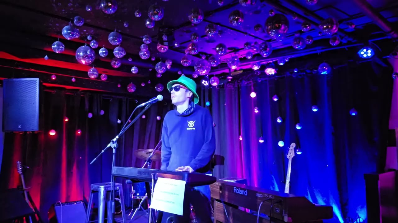 Open mic performance at Function Bar