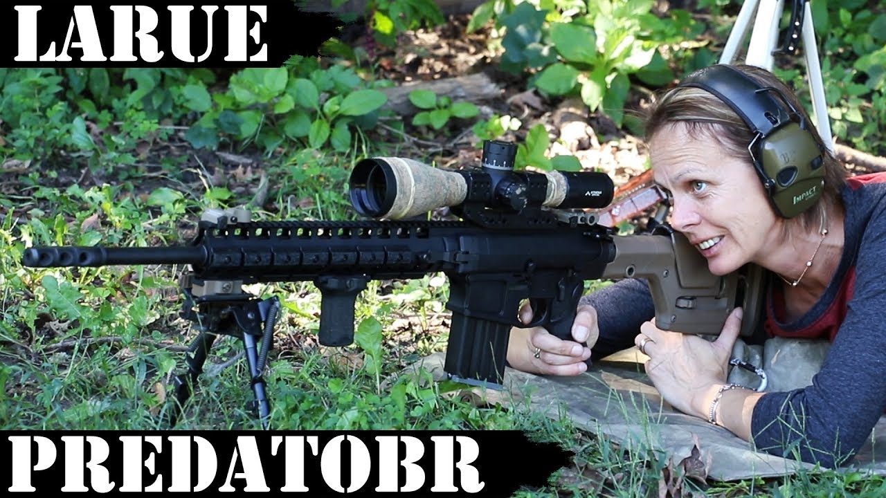 LaRue PredatOBR Review!