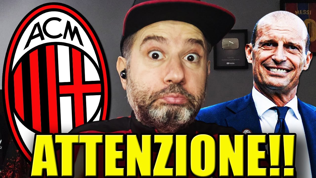 [ATTENZIONE!!] LO VUOLE MAX ALLEGRI!! || UN TOP CON IL RINNOVO IN STALLO?? || News Milan 