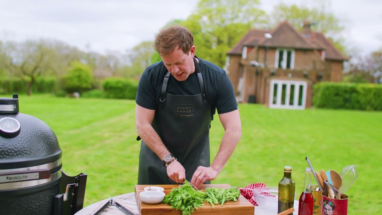 Matt Tebbutt's Lamb Ribs Recipe from the MONOLITH Avantgarde