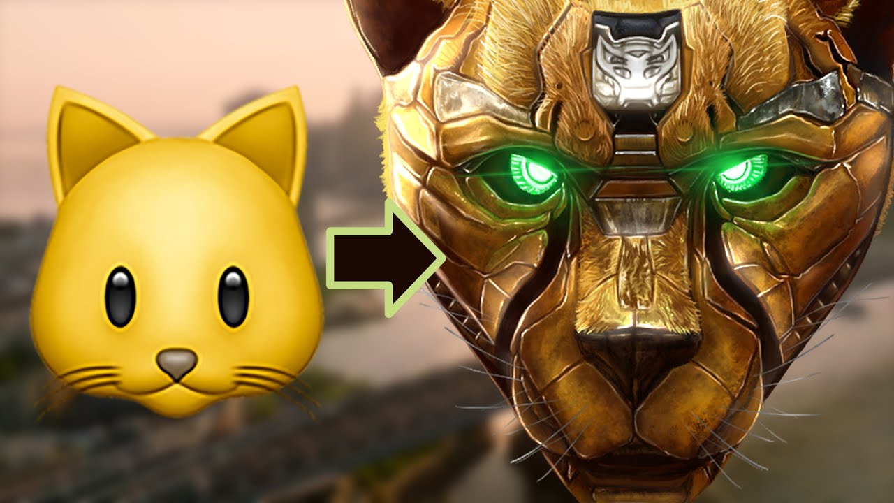 Making a Transformers Emoji