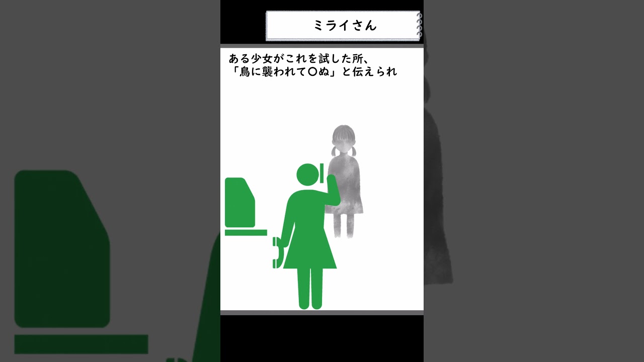 【降霊術】ミライさん #Shorts