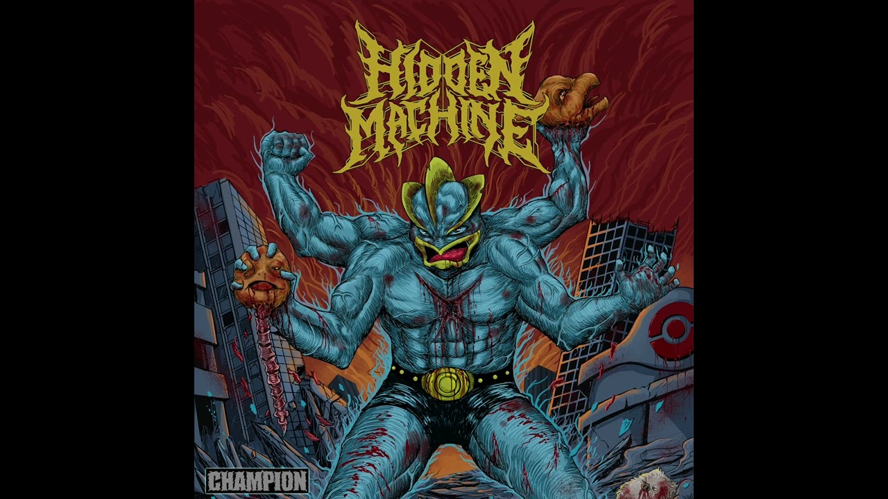 HIDDEN MACHINE - CHAMPION (2024)